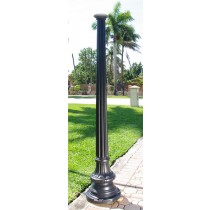 CGP 10 Foot  Commercial Post and Base